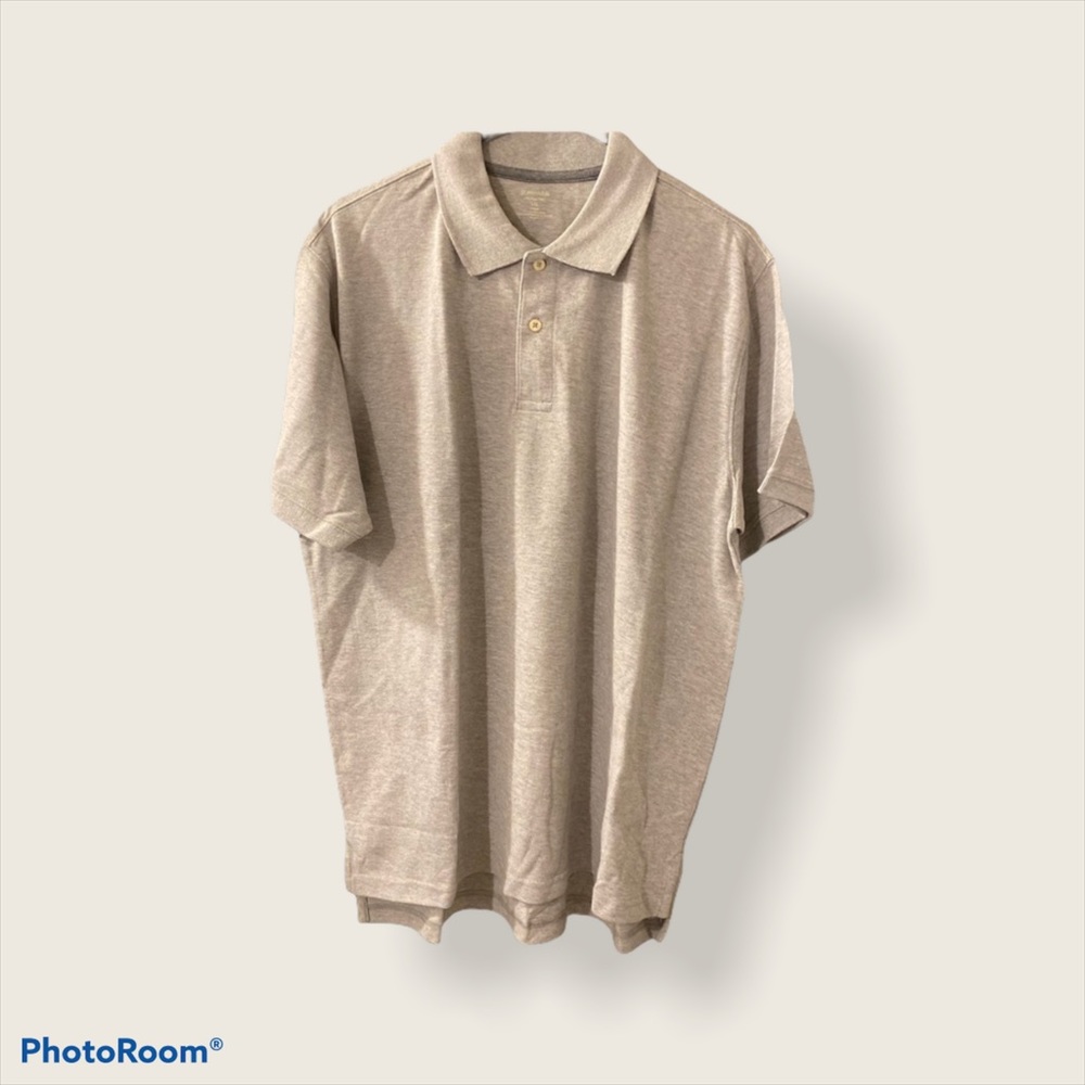 ST John’s Bay Heritage Polo Men’s Sz L